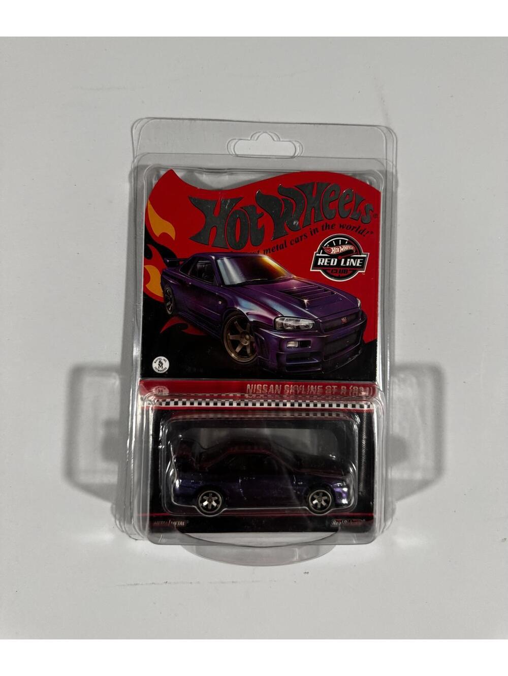 Hot Wheels RLC Exclusive Nissan Skyline GT-R R34